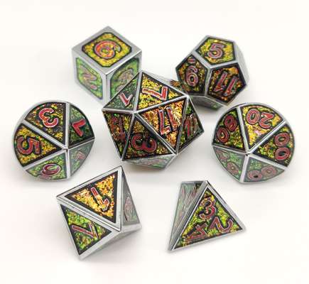 CE Precision RPG Dice Set متعدد الوظائف قوي للزنزانات والتنينات