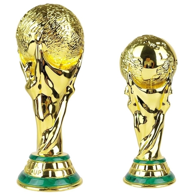 جائزة كأس الكأس المعدنية المطلية بالذهب المضادة للاهتراء سبائك القصدير المحمولة