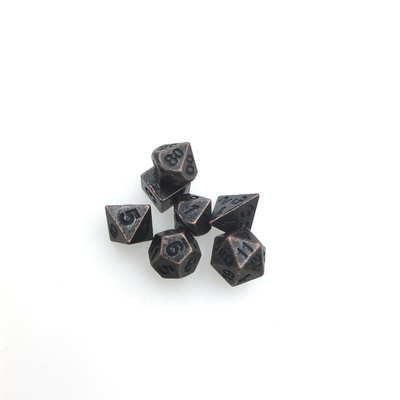 RPG Dice DND محمول صغير متين غير سام مصغر GST متعدد الأغراض