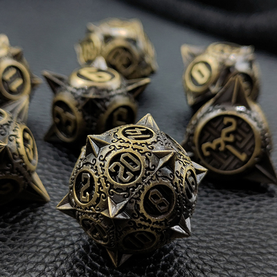 النيزك النحاسي المتخلف المطرقة المعدنية الكرات التنين والزنزانة DND RPG D20