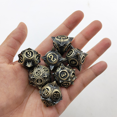 النيزك النحاسي المتخلف المطرقة المعدنية الكرات التنين والزنزانة DND RPG D20