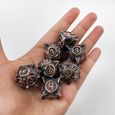 النيزك النحاسي المتخلف المطرقة المعدنية الكرات التنين والزنزانة DND RPG D20
