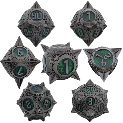 النيزك النحاسي المتخلف المطرقة المعدنية الكرات التنين والزنزانة DND RPG D20