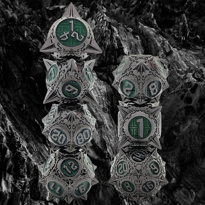 النيزك النحاسي المتخلف المطرقة المعدنية الكرات التنين والزنزانة DND RPG D20