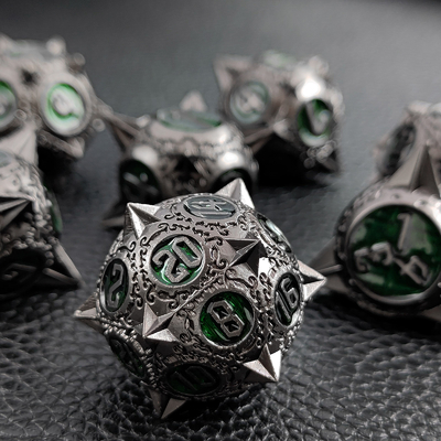 النيزك النحاسي المتخلف المطرقة المعدنية الكرات التنين والزنزانة DND RPG D20