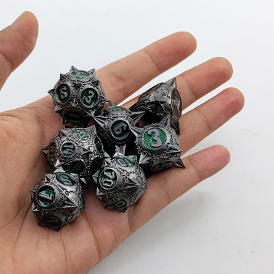 النيزك النحاسي المتخلف المطرقة المعدنية الكرات التنين والزنزانة DND RPG D20
