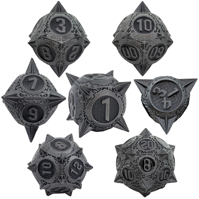النيزك النحاسي المتخلف المطرقة المعدنية الكرات التنين والزنزانة DND RPG D20