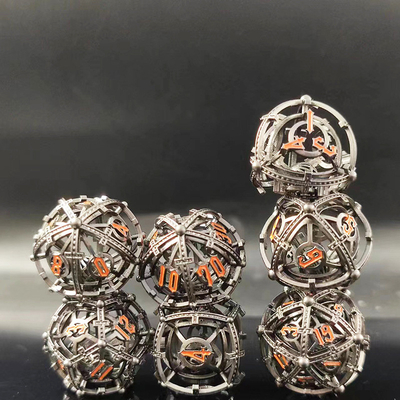 الصوت اللؤلؤة RPG المعدن الكهوف الكرات مجموعة DND Cisu 16mm ناعمة