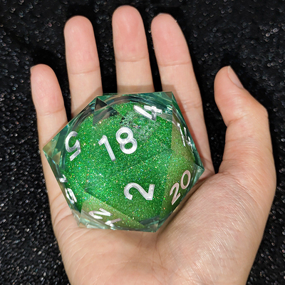 20D الراتنج واحد الرمل الركض الرمل أوزة مجموعة Cruzu's Call RPG#DND#Coc