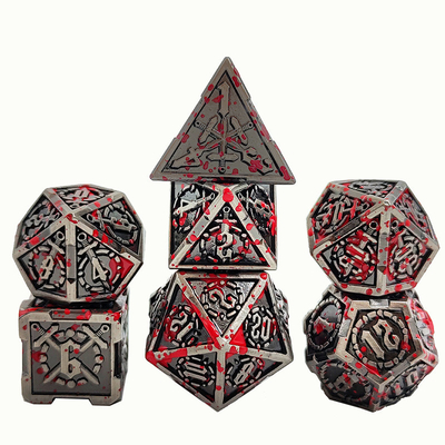 سيف ميتال RPG اليد الملمعة كروزو زنزانة وطول DND#