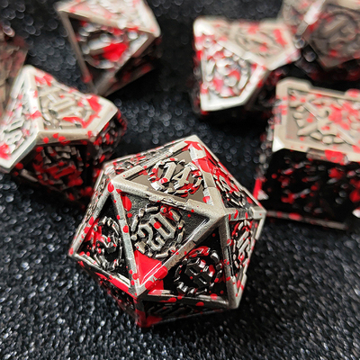 سيف ميتال RPG اليد الملمعة كروزو زنزانة وطول DND#
