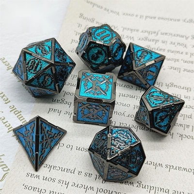 سيف ميتال RPG اليد الملمعة كروزو زنزانة وطول DND#