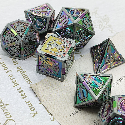 سيف ميتال RPG اليد الملمعة كروزو زنزانة وطول DND#