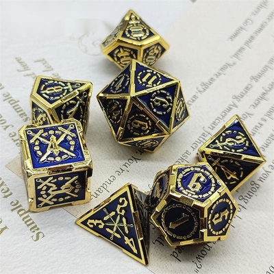 سيف ميتال RPG اليد الملمعة كروزو زنزانة وطول DND#