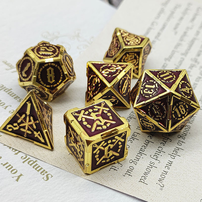 سيف ميتال RPG اليد الملمعة كروزو زنزانة وطول DND#