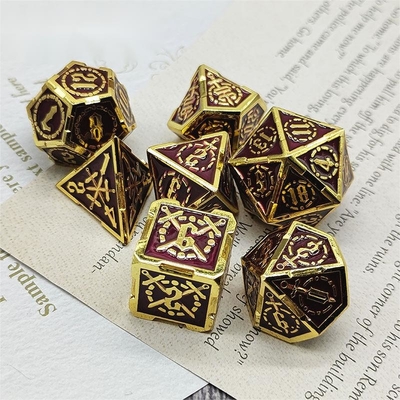 سيف ميتال RPG اليد الملمعة كروزو زنزانة وطول DND#