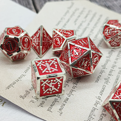 سيف ميتال RPG اليد الملمعة كروزو زنزانة وطول DND#