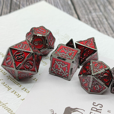 سيف ميتال RPG اليد الملمعة كروزو زنزانة وطول DND#