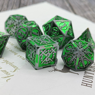سيف ميتال RPG اليد الملمعة كروزو زنزانة وطول DND#