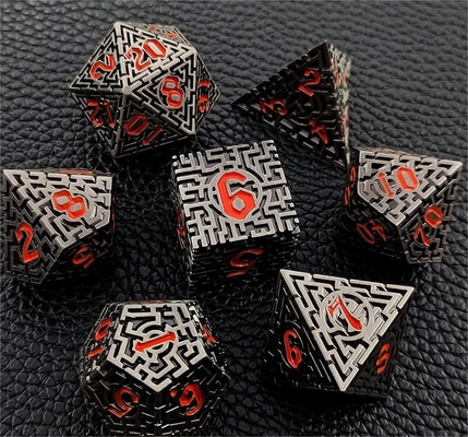 متاهة صلبة متعددة الأوجه الذهبية DND#RPG زنزانة و Long Crusu
