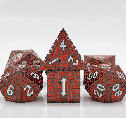 متاهة صلبة متعددة الأوجه الذهبية DND#RPG زنزانة و Long Crusu