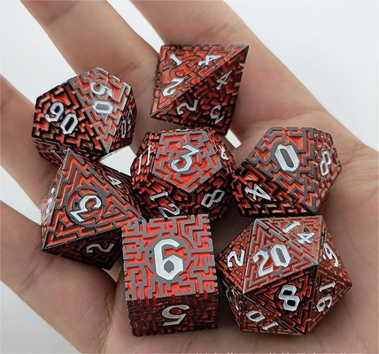 متاهة صلبة متعددة الأوجه الذهبية DND#RPG زنزانة و Long Crusu