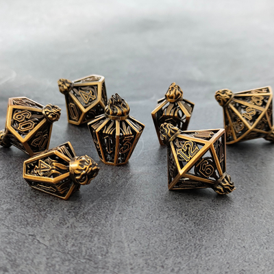 قفص الطيور الهاوية متعددة الوجوه الكرات المعدنية من بايد بوابة زنزانة و DND #RPG