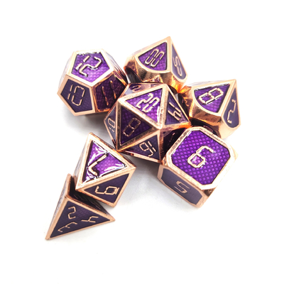 الوقت الرقمي المعدن الصلب الكيسات التنين والزنزانة DND RPG COC