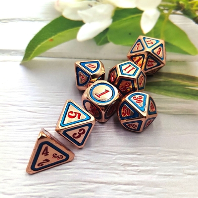 DND RPG قطعة معدنية صلبة أزياء الكرات تكنولوجيا السباحة الكهربائية الأرض المتجولة