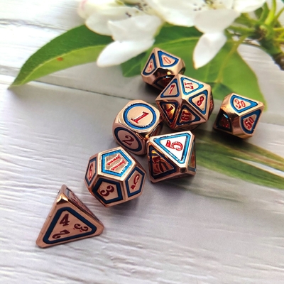 DND RPG قطعة معدنية صلبة أزياء الكرات تكنولوجيا السباحة الكهربائية الأرض المتجولة