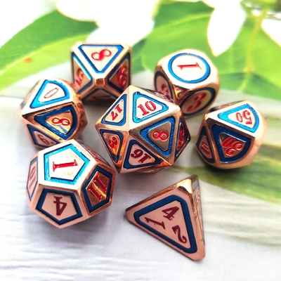DND RPG قطعة معدنية صلبة أزياء الكرات تكنولوجيا السباحة الكهربائية الأرض المتجولة