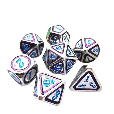 DND RPG قطعة معدنية صلبة أزياء الكرات تكنولوجيا السباحة الكهربائية الأرض المتجولة