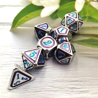 DND RPG قطعة معدنية صلبة أزياء الكرات تكنولوجيا السباحة الكهربائية الأرض المتجولة