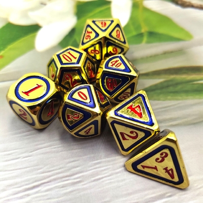 DND RPG قطعة معدنية صلبة أزياء الكرات تكنولوجيا السباحة الكهربائية الأرض المتجولة