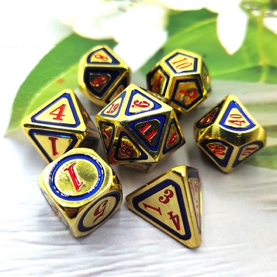 DND RPG قطعة معدنية صلبة أزياء الكرات تكنولوجيا السباحة الكهربائية الأرض المتجولة