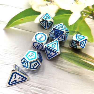 DND RPG قطعة معدنية صلبة أزياء الكرات تكنولوجيا السباحة الكهربائية الأرض المتجولة