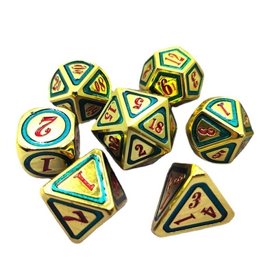 DND RPG قطعة معدنية صلبة أزياء الكرات تكنولوجيا السباحة الكهربائية الأرض المتجولة