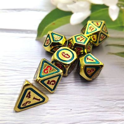 DND RPG قطعة معدنية صلبة أزياء الكرات تكنولوجيا السباحة الكهربائية الأرض المتجولة