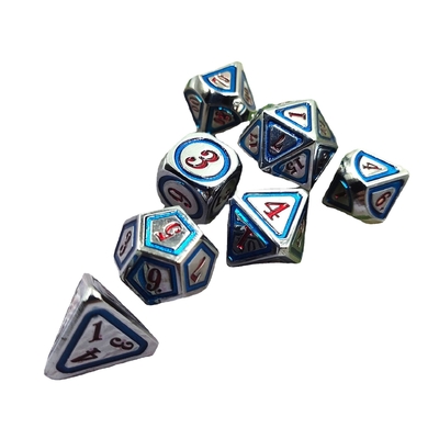 DND RPG قطعة معدنية صلبة أزياء الكرات تكنولوجيا السباحة الكهربائية الأرض المتجولة