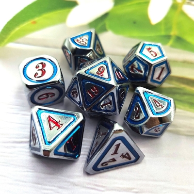 DND RPG قطعة معدنية صلبة أزياء الكرات تكنولوجيا السباحة الكهربائية الأرض المتجولة