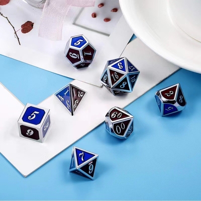 اللونية المينا صناعة المعادن الصلبة الكرات التنين و لعبة اللوحة DND RPG