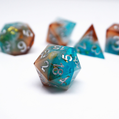 لعبة طاولة رقمية متعددة الأوجه #Rpg#Dnd#Coc