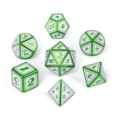 لعبة اللوحة متعددة الأوجه لعبة التنين الأخضر #Dnd#Coc