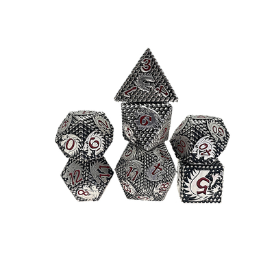 لوك -المقاييس المعدنية لعبة النودل متعددة المجموعة #Dnd#Rpg#Coc