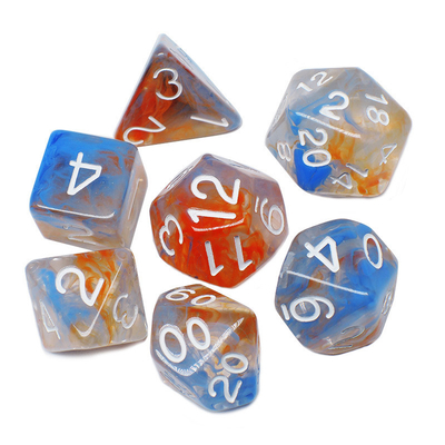 اثنين من خيوط الدخان إضافة معا الراتنج RPG كرة القدم لعبة سطح المكتب مجموعة الكرات