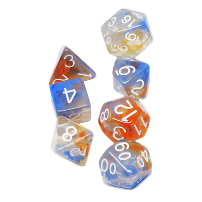 اثنين من خيوط الدخان إضافة معا الراتنج RPG كرة القدم لعبة سطح المكتب مجموعة الكرات