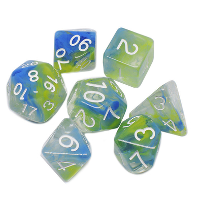 اثنين من خيوط الدخان إضافة معا الراتنج RPG كرة القدم لعبة سطح المكتب مجموعة الكرات