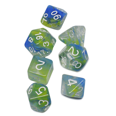 اثنين من خيوط الدخان إضافة معا الراتنج RPG كرة القدم لعبة سطح المكتب مجموعة الكرات