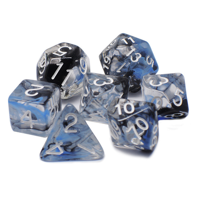 اثنين من خيوط الدخان إضافة معا الراتنج RPG كرة القدم لعبة سطح المكتب مجموعة الكرات