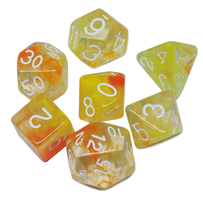 اثنين من خيوط الدخان إضافة معا الراتنج RPG كرة القدم لعبة سطح المكتب مجموعة الكرات